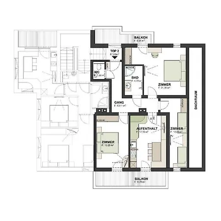 Ferienpension Bierbaumer Oda ve Kahvaltı 4*