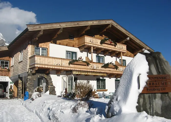 Bed & Breakfast Ferienpension Bierbaumer Leogang